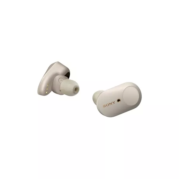 Sony WF1000XM3S True Wireless Bluetooth zajcsökkentős ezüst fülhallgató style=