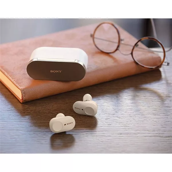 Sony WF1000XM3S True Wireless Bluetooth zajcsökkentős ezüst fülhallgató