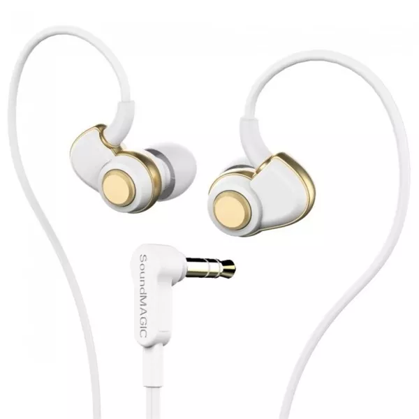 SoundMAGIC PL30+ In-Ear fehér-arany fülhallgató style=