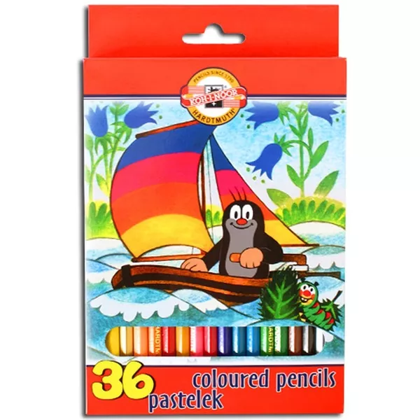 Koh-I-Noor Vakond 3655 36db-os színes ceruza készlet