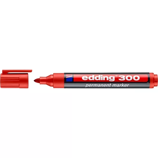Edding 300 1,5-3mm Permanent piros marker