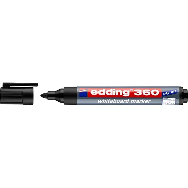 Edding 360 1,5-3mm fekete táblamarker