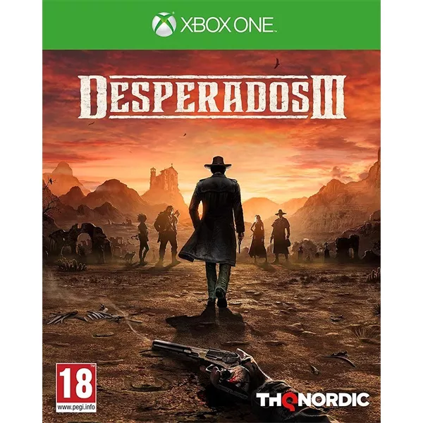 Desperados III Xbox One játékszoftver