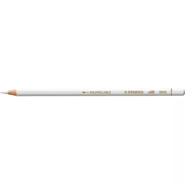 Stabilo All hatszögletű mindenre író fehér színes ceruza