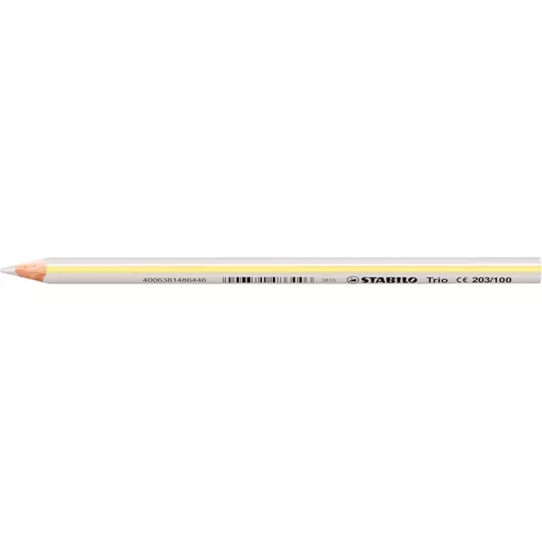 Stabilo Trio thick 203/100 fehér vastag színes ceruza
