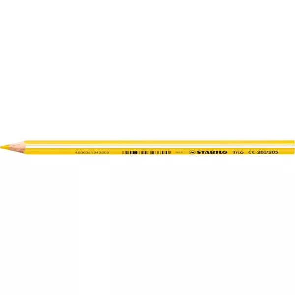 Stabilo Trio vastag sárga színes ceruza