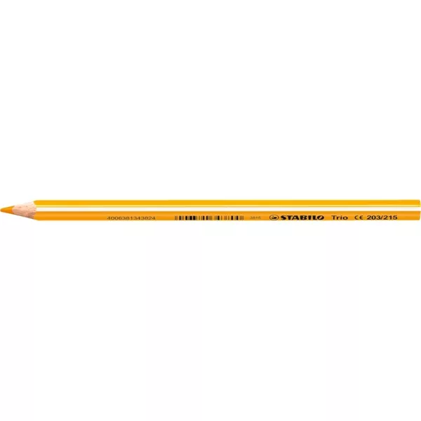 Stabilo Trio thick 203/215 világos narancssárga vastag színes ceruza
