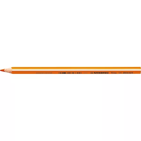 Stabilo Trio vastag narancs színes ceruza