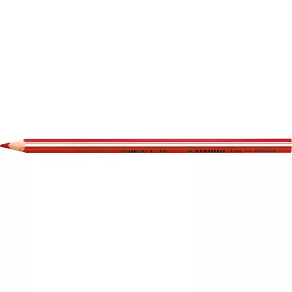 Stabilo Trio piros színes ceruza