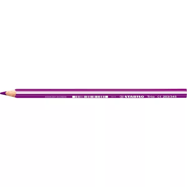Stabilo Trio thick 203/345 lila vastag színes ceruza