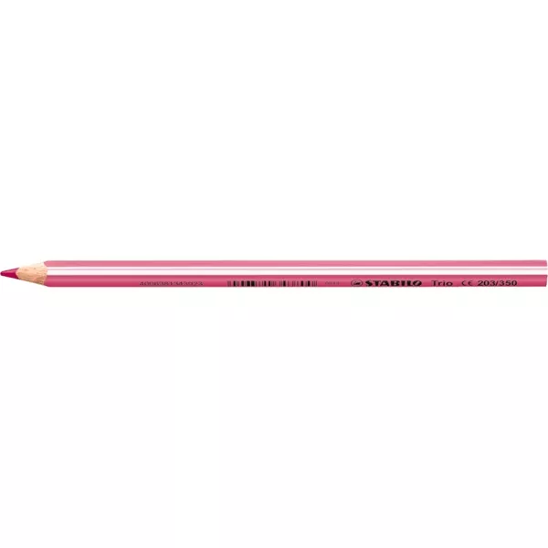 Stabilo Trio thick 203/350 pink vastag színes ceruza
