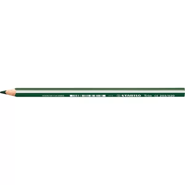 Stabilo Trio thick 203/520 levélzöld vastag színes ceruza