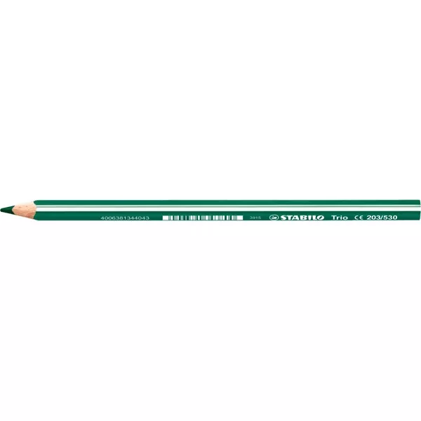 Stabilo Trio vastag zöld színes ceruza