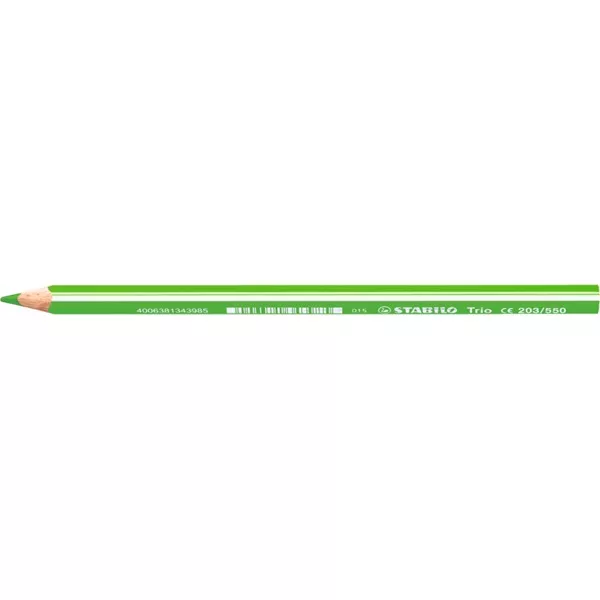Stabilo Trio thick 203/550 világoszöld vastag színes ceruza