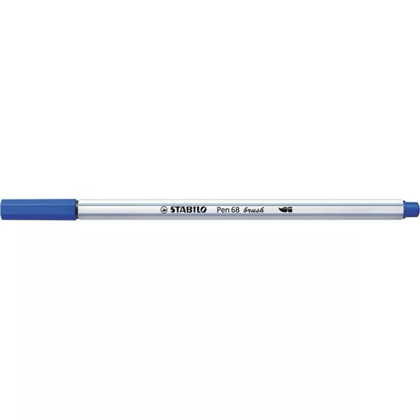 Stabilo Pen 68 brush tengerkék ecsetfilc