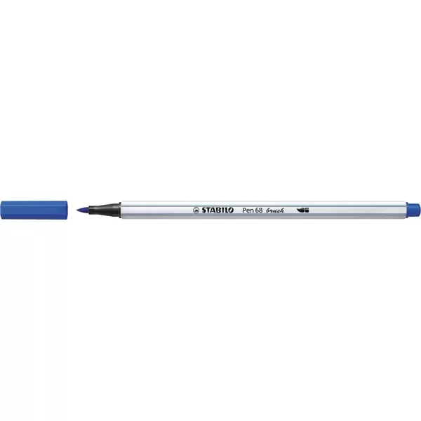 Stabilo Pen 68 brush tengerkék ecsetfilc