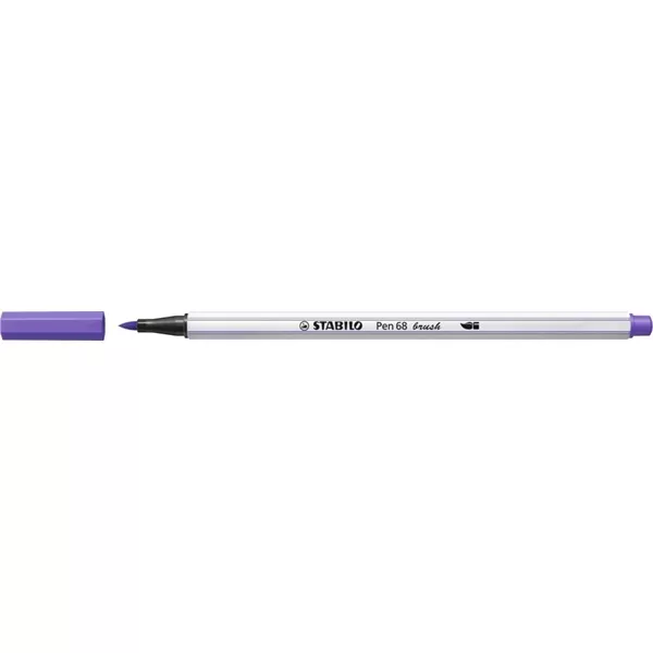 Stabilo Pen 68 brush ibolya ecsetfilc