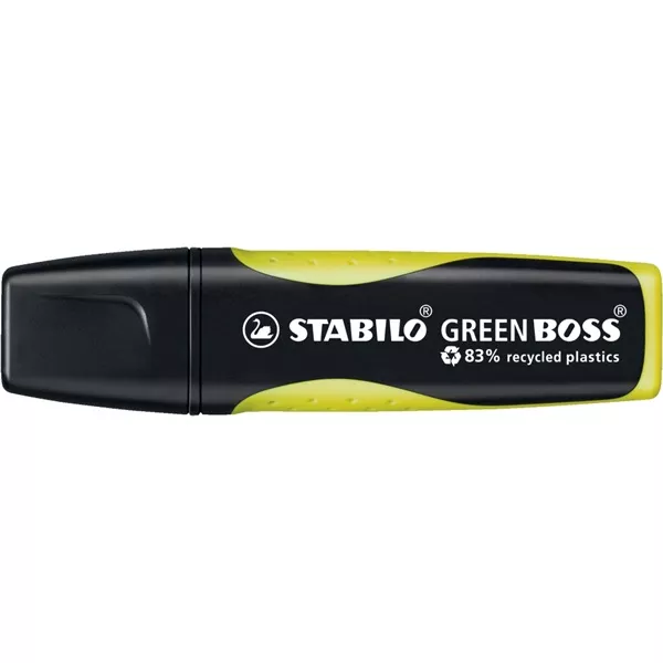 Stabilo GREEN BOSS sárga szövegkiemelő