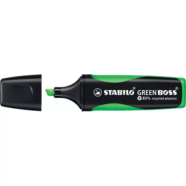 Stabilo GREEN BOSS zöld szövegkiemelő