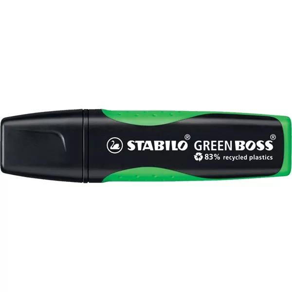 Stabilo GREEN BOSS zöld szövegkiemelő