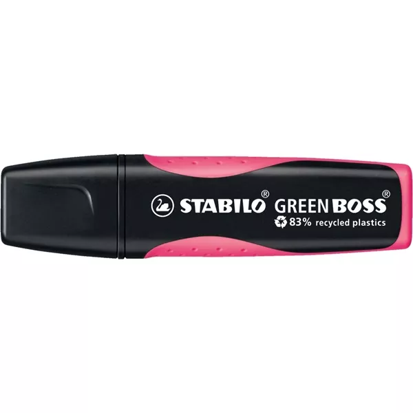 Stabilo GREEN BOSS pink szövegkiemelő
