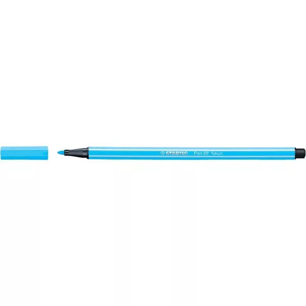 Stabilo Pen 68/031 fluor kék rostirón