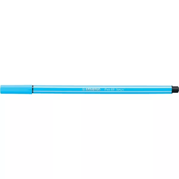 Stabilo Pen 68/031 fluor kék rostirón