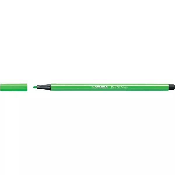 Stabilo Pen 68/033 fluor zöld rostirón