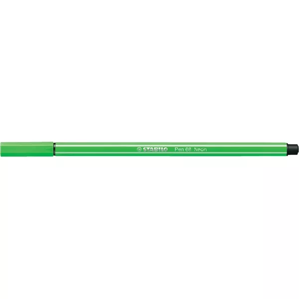 Stabilo Pen 68/033 fluor zöld rostirón