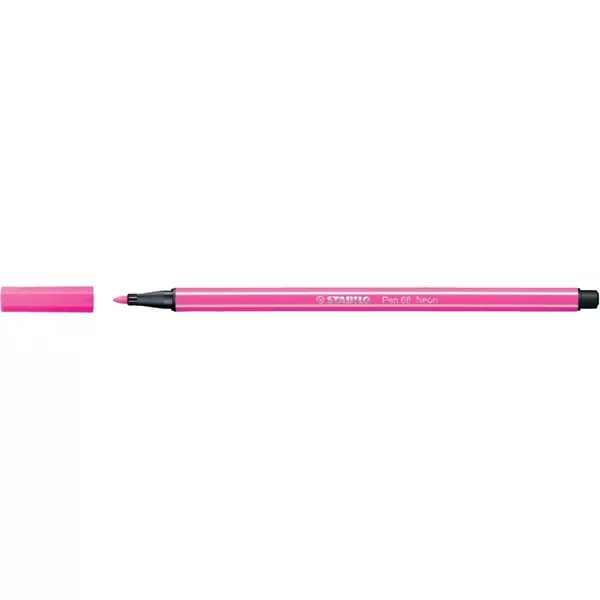 Stabilo Pen 68/056 fluor pink rostirón