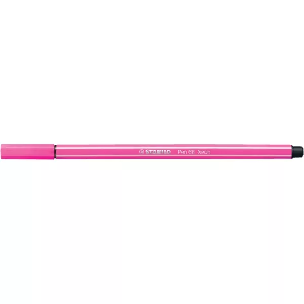 Stabilo Pen 68/056 fluor pink rostirón