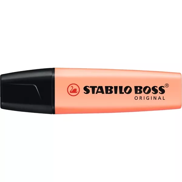 Stabilo BOSS ORIGINAL Pastel barack szövegkiemelő