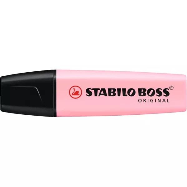 Stabilo BOSS ORIGINAL Pastel pink szövegkiemelő