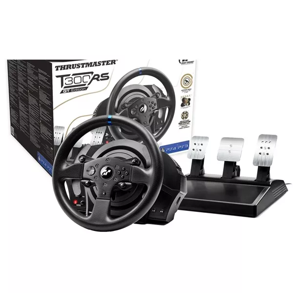Thrustmaster 4160681 T300 RS GT Pro PC/PS3/PS4/PS5 kormány + pedál csomag style=