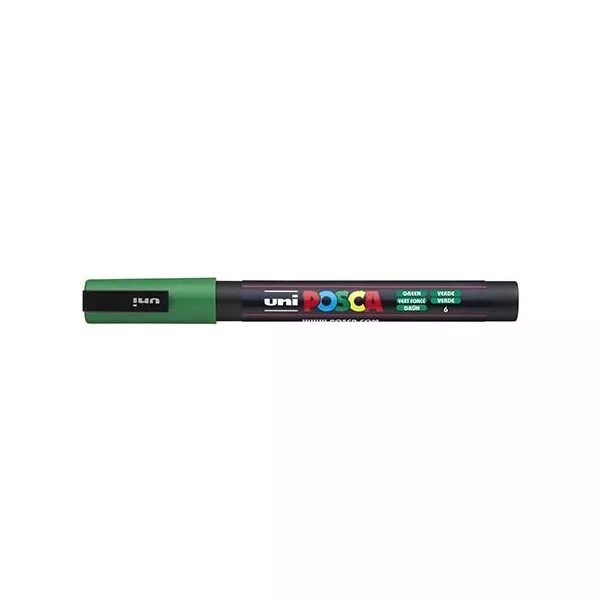 Uni POSCA PC-3M zöld marker