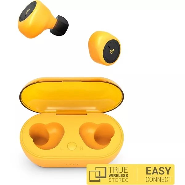 Energy Sistem EN 449798 Earphones Urban 1 True Wireless Bluetooth sárga fülhallgató style=