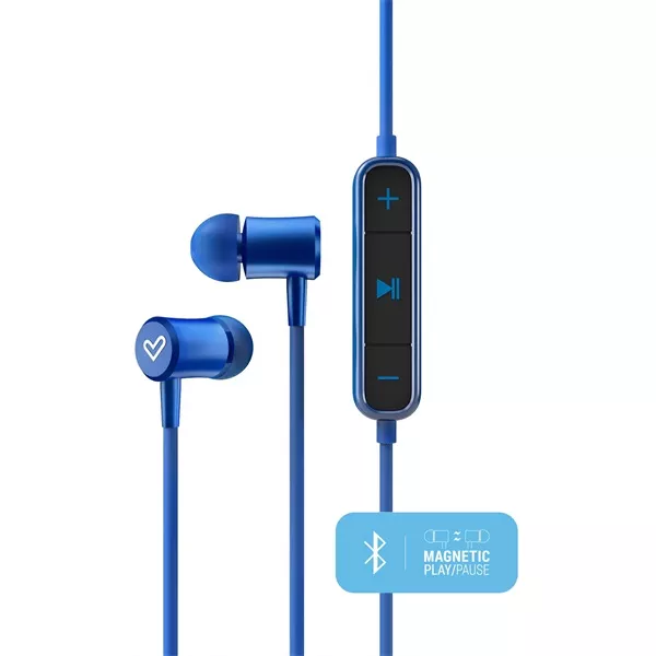 Energy Sistem EN 449156 Earphones BT Urban 2 Bluetooth mikrofonos kék fülhallgató