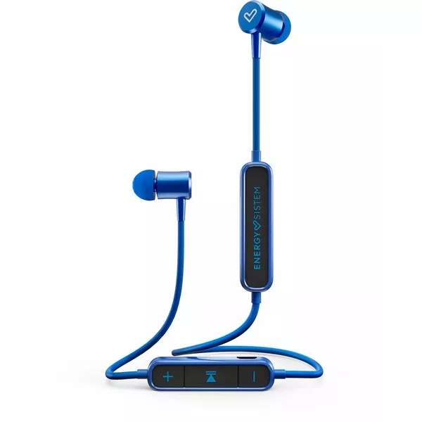 Energy Sistem EN 449156 Earphones BT Urban 2 Bluetooth mikrofonos kék fülhallgató