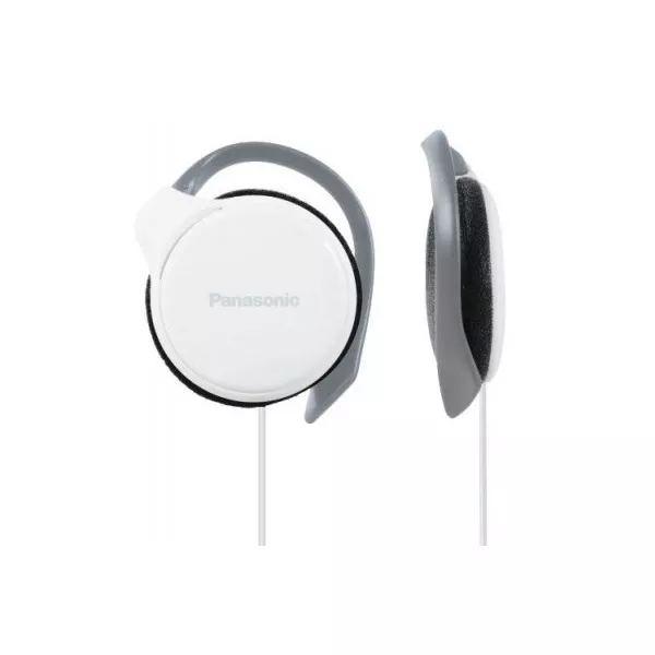 Panasonic RP-HS46E-W fehér clip on fejhallgató style=