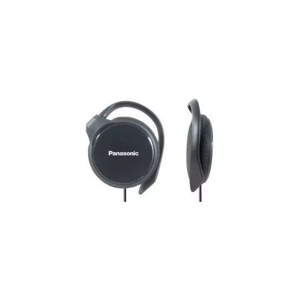 Panasonic RP-HS46E-K fekete clip on fejhallgató style=