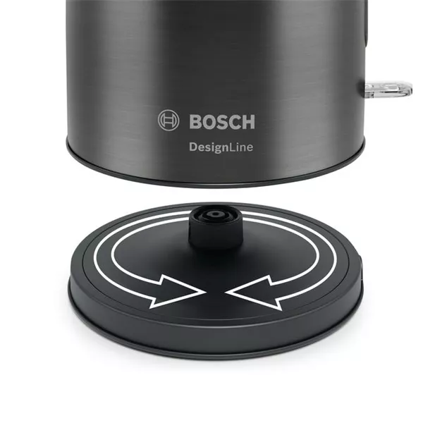 Bosch TWK5P475 1,7L-es szürke vízforraló