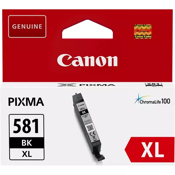 Canon CLI-581Bk XL fekete tintapatron