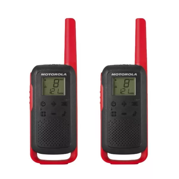 Motorola Talkabout T62 piros walkie talkie (2db) style=