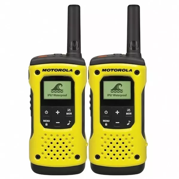 Motorola Talkabout T92 H2O sárga walkie talkie (2db) style=