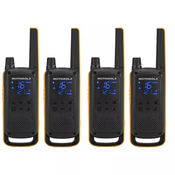 Motorola Talkabout T82 Extreme Quad walkie talkie (4db) style=