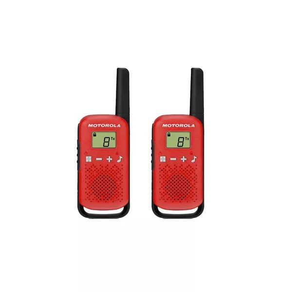 Motorola Talkabout T42 piros walkie talkie (2db) style=