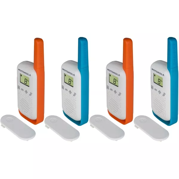 Motorola Talkabout T42 Quad walkie talkie (4db) style=