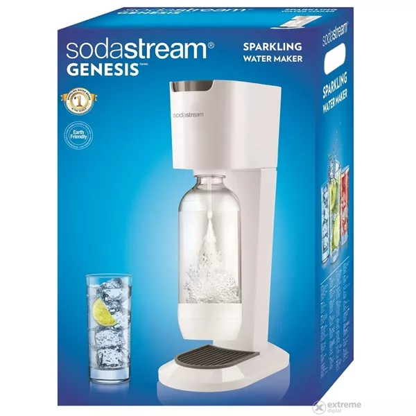 SodaStream Genesis fehér-szürke szódagép