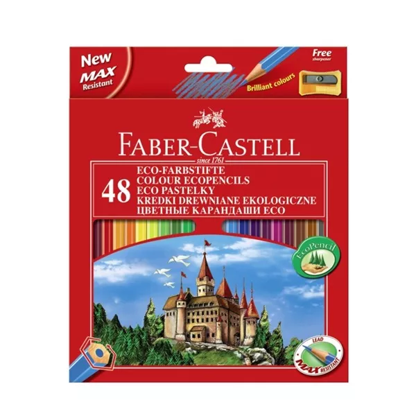 Faber-Castell 120148 48db-os színes ceruza készlet