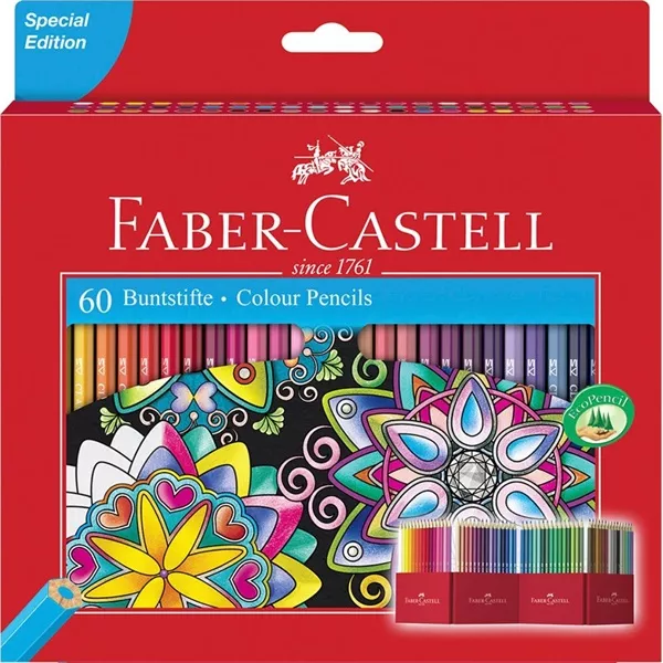 Faber-Castell 111260 60db-os színes ceruza készlet